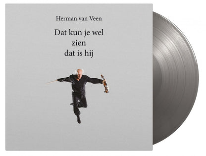 Herman Van Veen - Dat Kun Je Wel Zien Dat Is Hij (Limited edition, silver vinyl) (LP)