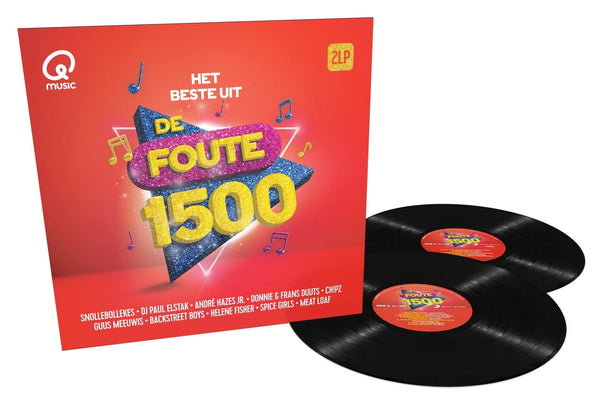 Various - QMusic: Het Beste Uit De Foute 1500 (2LP)