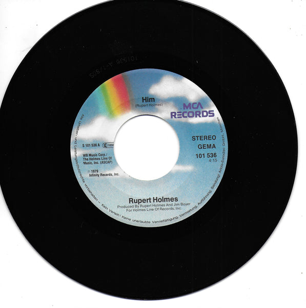 Rupert Holmes - Him (Duitse uitgave)