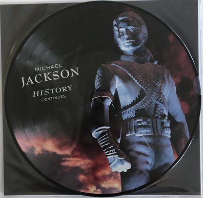 Michael Jackson - History: Continues (Picture Disc) (2LP)
