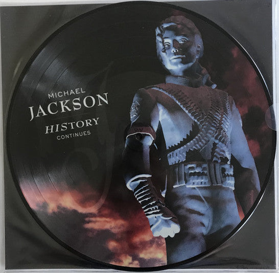 Michael Jackson - History: Continues (Picture Disc) (2LP)
