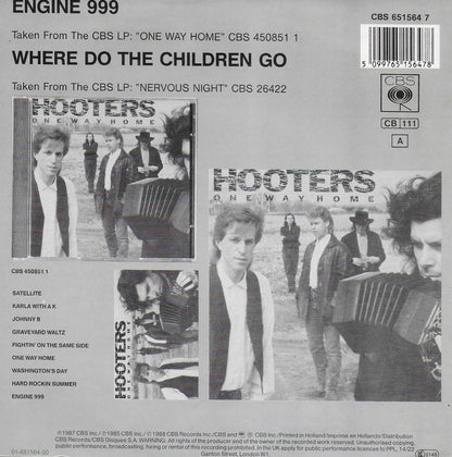 Hooters - Engine 999