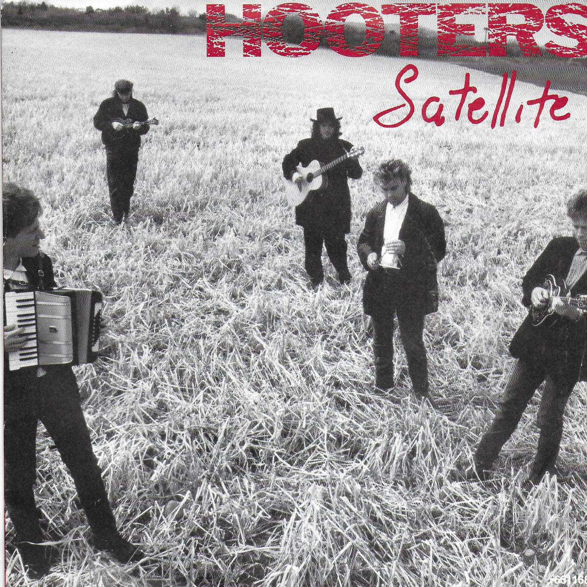 Hooters - Satellite (Engelse uitgave)