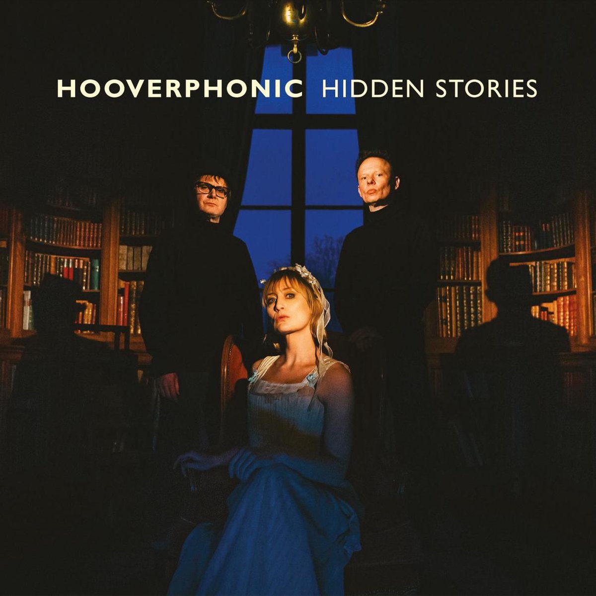 Hooverphonic - Hidden Stories (Limited edition, blue vinyl) (LP)