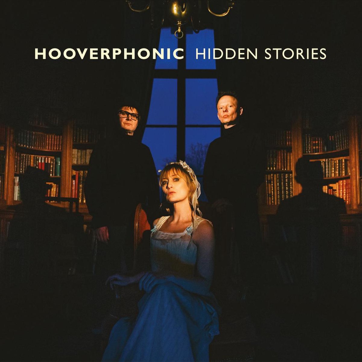 Hooverphonic - Hidden Stories (Limited edition, blue vinyl) (LP)