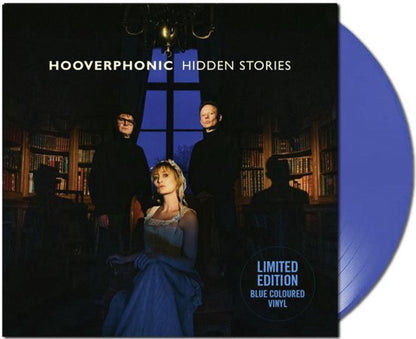 Hooverphonic - Hidden Stories (Limited edition, blue vinyl) (LP)