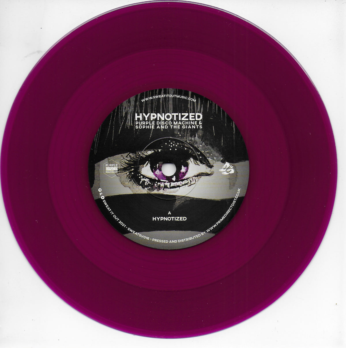 Purple Disco Machine & Sophie and the Giants - Hypnotized (Limited edition, purple vinyl)