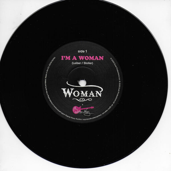 Woman feat. Brian May - I'm a woman