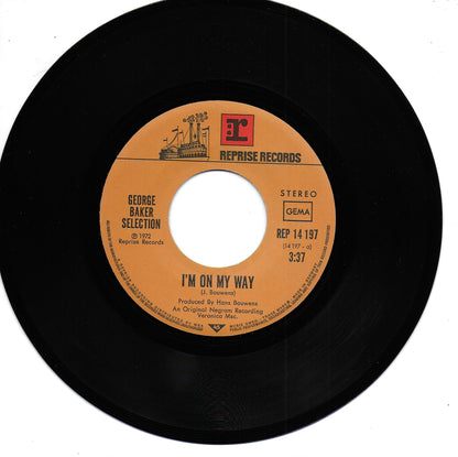 George Baker Selection - I'm on my way (Duitse uitgave)