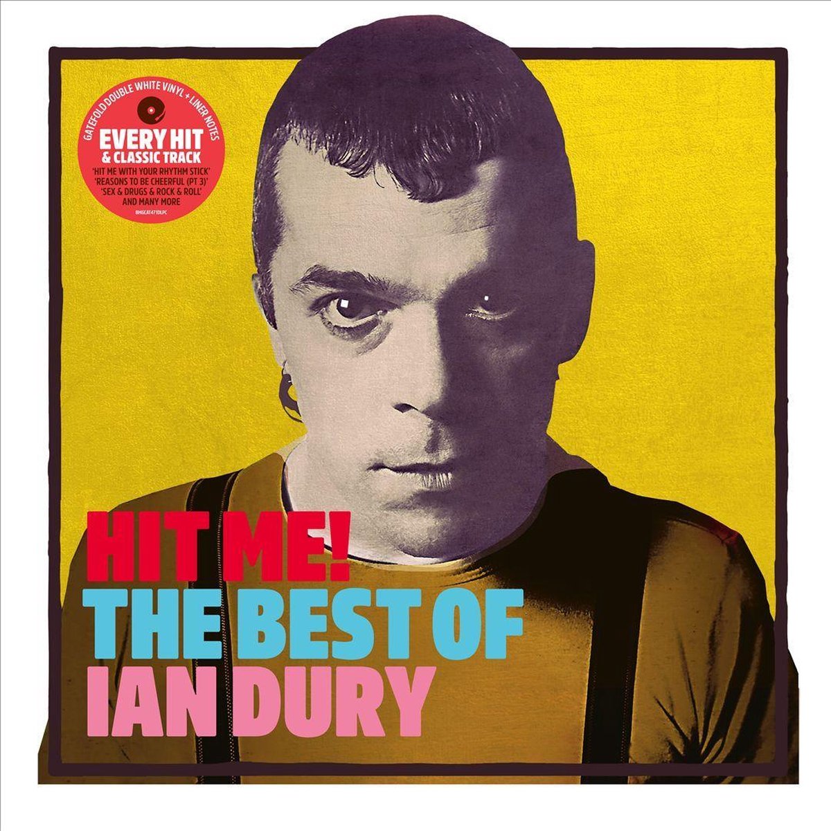 Ian Dury - Hit me!/The Best Of (2LP)