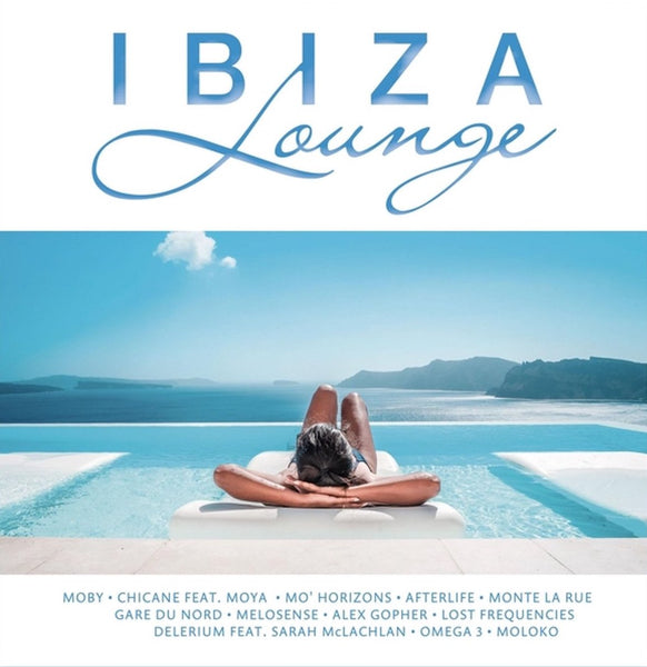 Various - Ibiza Lounge (Limited edition, cool blue vinyl) (LP)