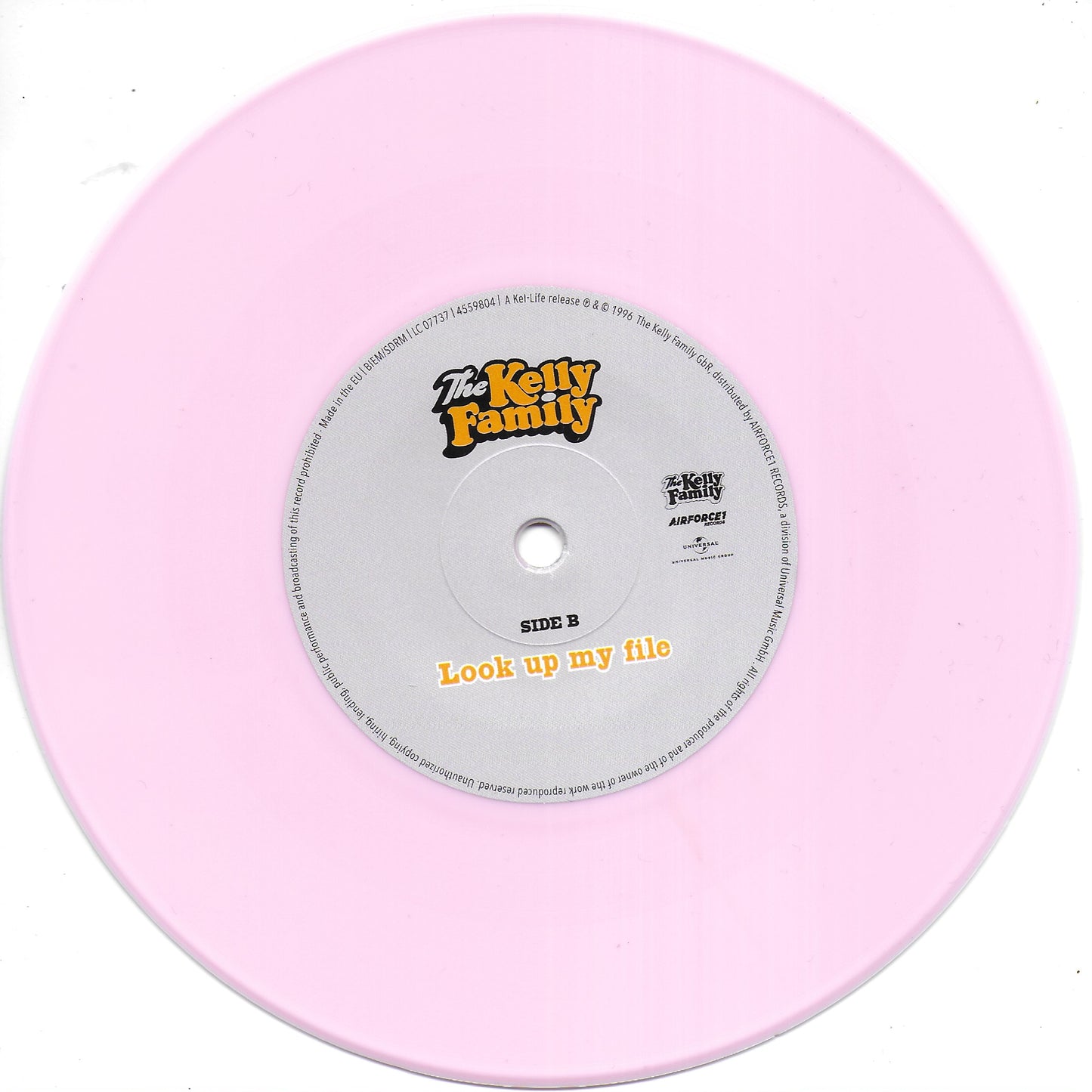 The Kelly Family - I can't help myself (I love you, I want you) (Limited pink vinyl)