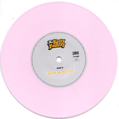 The Kelly Family - I can't help myself (I love you, I want you) (Limited pink vinyl)