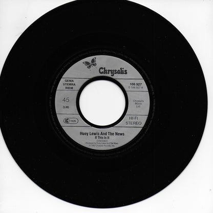 Huey Lewis and The News - If this is it