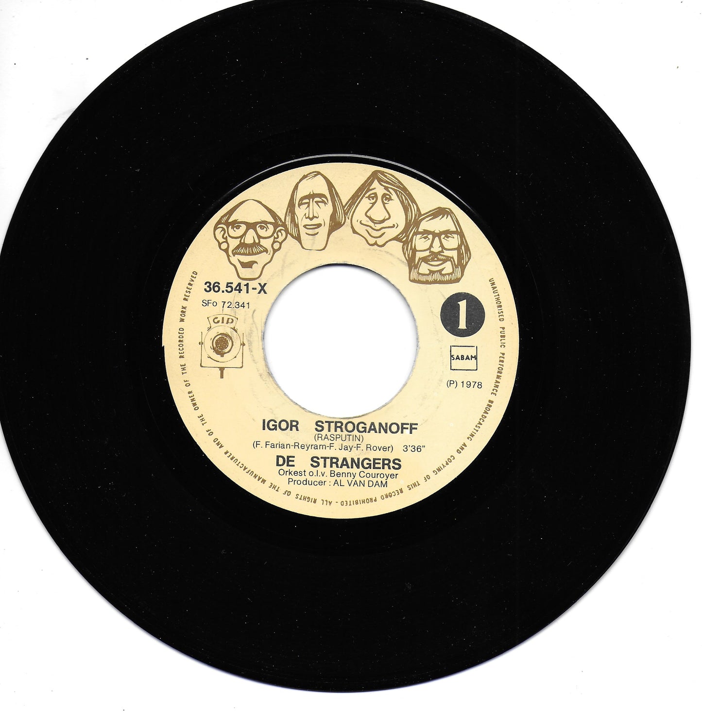 De Strangers - Igor Stroganoff (Rasputin)