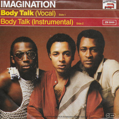 Imagination - Body talk (Duitse uitgave)