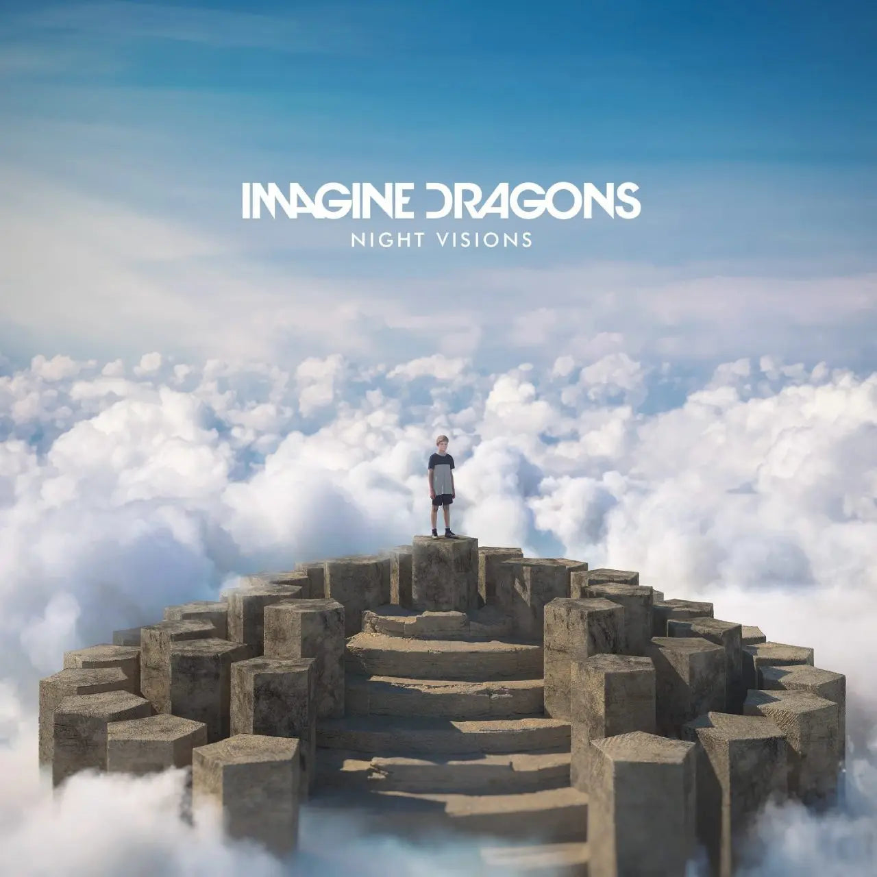 Imagine Dragons - Night Visions (Limited edition, canary yellow vinyl) (2LP)