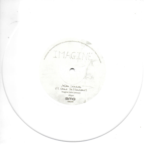 Julian Lennon feat. Nuno Bettencourt - Imagine (Limited edition, white vinyl)