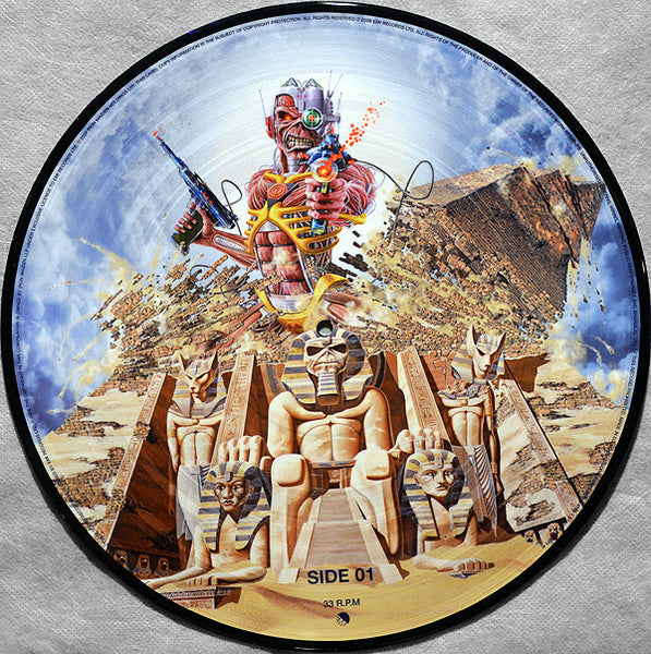 Iron Maiden - Somewhere Back In Time/The Best Of: 1980-1989 (Limited Edition, Picture Disc) (2LP)