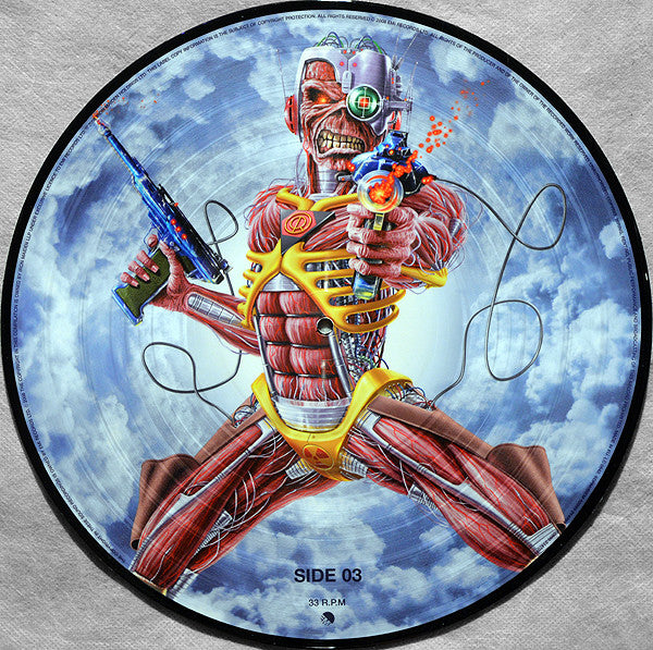 Iron Maiden - Somewhere Back In Time/The Best Of: 1980-1989 (Limited Edition, Picture Disc) (2LP)