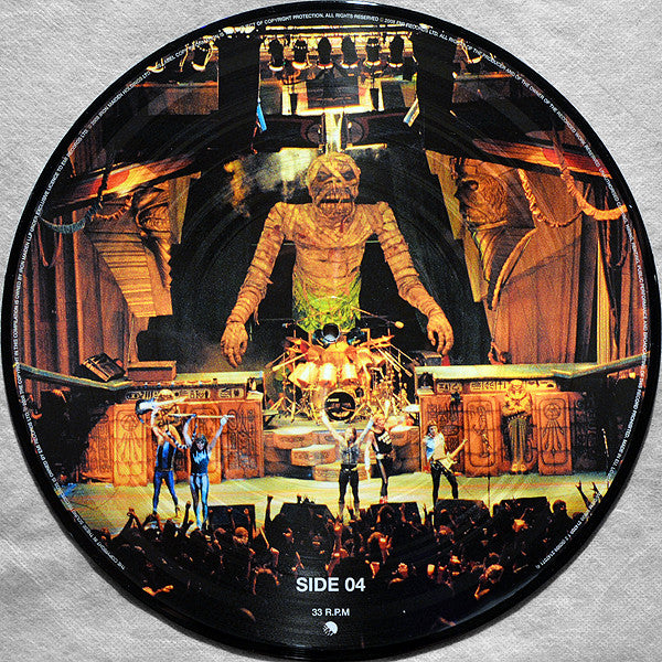 Iron Maiden - Somewhere Back In Time/The Best Of: 1980-1989 (Limited Edition, Picture Disc) (2LP)