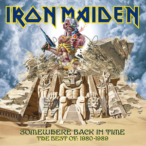 Iron Maiden - Somewhere Back In Time/The Best Of: 1980-1989 (Limited Edition, Picture Disc) (2LP)