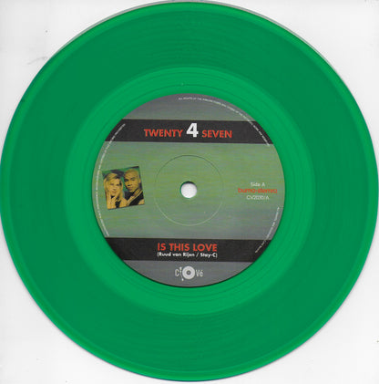Twenty 4 Seven feat. Stay-C & Nance - Is it love / Take me away (Limited edition, green vinyl)