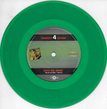 Twenty 4 Seven feat. Stay-C & Nance - Is it love / Take me away (Limited edition, green vinyl)