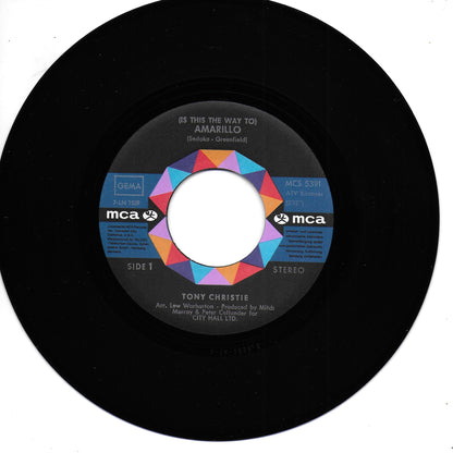 Tony Christie - (Is this the way to) Amarillo? (Duitse uitgave)