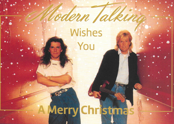 Modern Talking - It's Christmas (Limited edition, red vinyl incl. postcard)