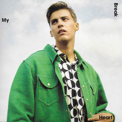 JC Stewart - Break my heart (Limited edition + 14" gesigneerde poster)