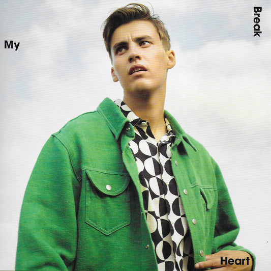 JC Stewart - Break my heart (Limited edition + 14" gesigneerde poster)