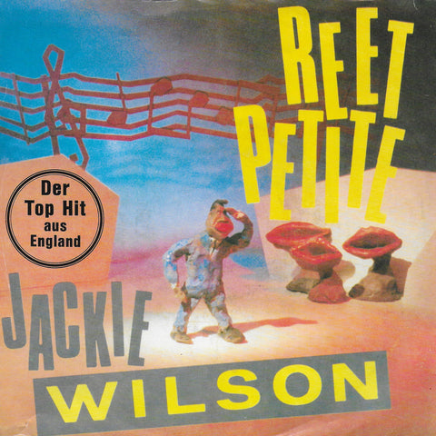 Jackie Wilson - Reet petite (Duitse uitgave)