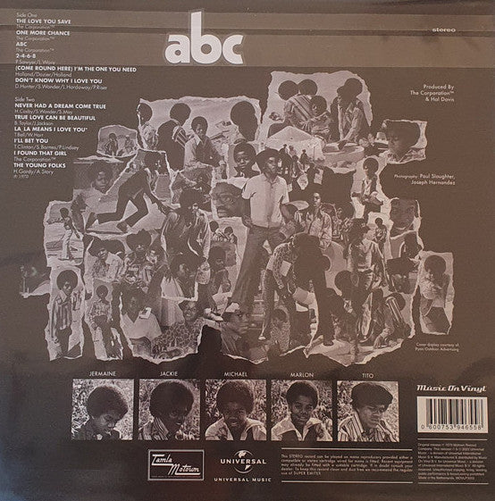 Jackson 5 - ABC (LP)
