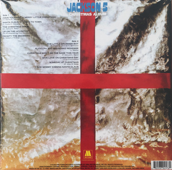 Jackson 5 - Christmas Album (LP)