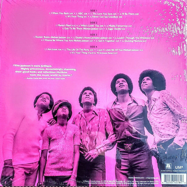 Jackson 5 - The Ultimate Collection (Limited lavender & seaglass vinyl) (2LP)