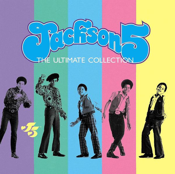 Jackson 5 - The Ultimate Collection (Limited lavender & seaglass vinyl) (2LP)