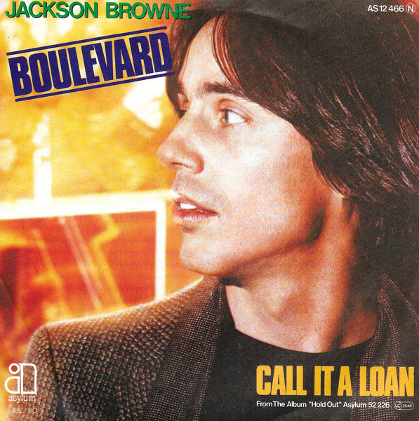 Jackson Browne - Boulevard (Duitse uitgave)