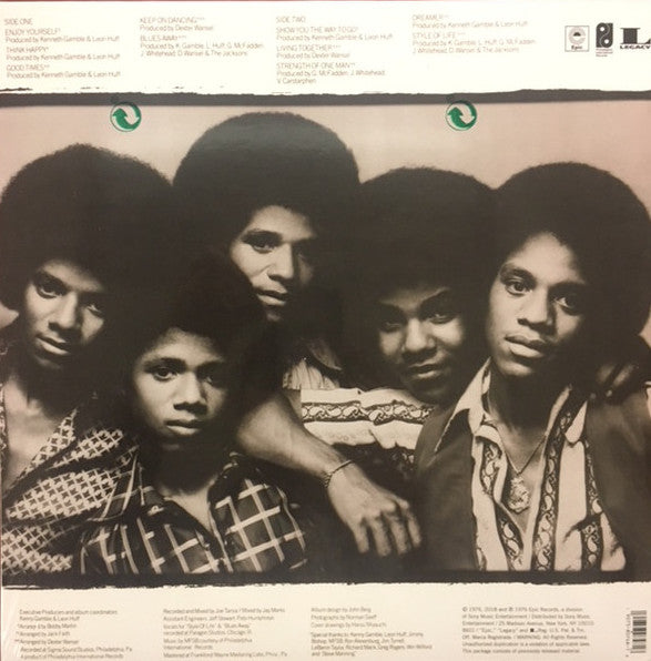 Jacksons - Jacksons (LP)