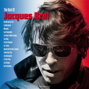 Jacques Brel - The Best Of (red vinyl) (LP)
