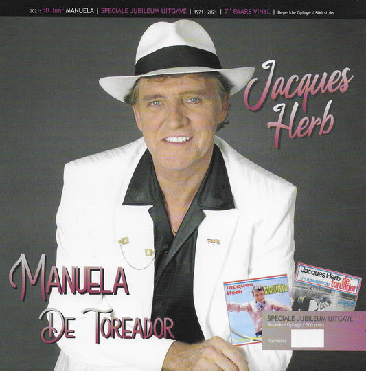 Jacques Herb - Manuela (50th Anniversary) (Limited edition, purple vinyl)