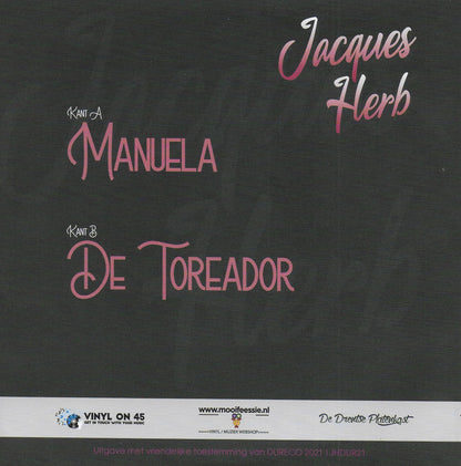 Jacques Herb - Manuela (50th Anniversary) (Limited edition, purple vinyl)