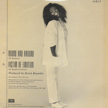 Jaki Graham - Round and around (Engelse uitgave)