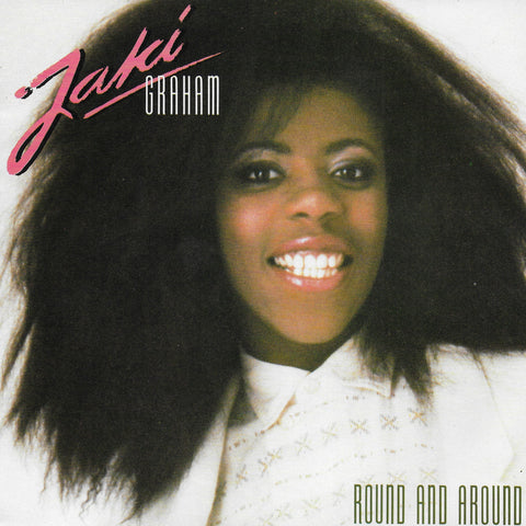 Jaki Graham - Round and around (Engelse uitgave)