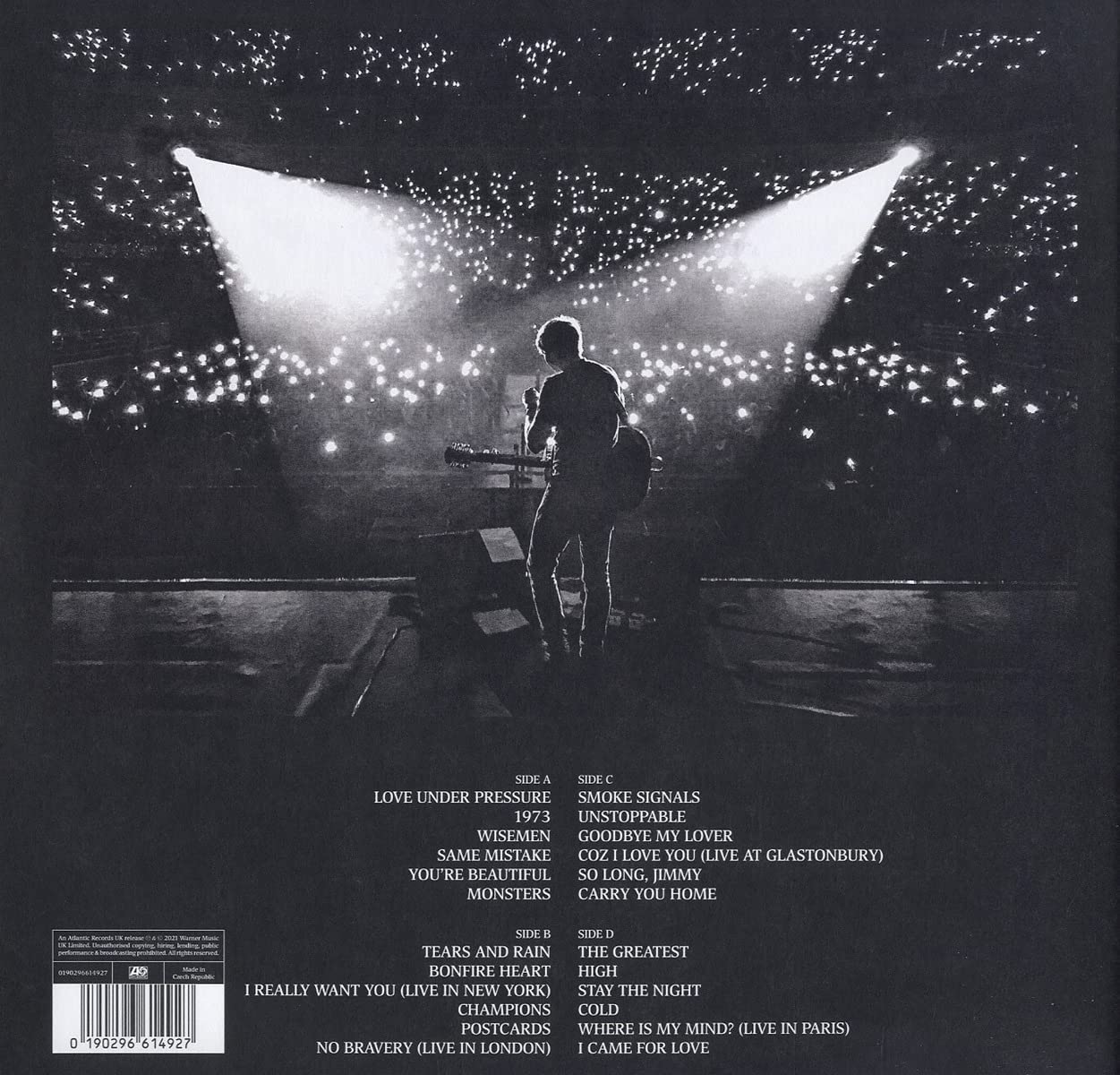 James Blunt - The Stars Beneath My Feet (2004-2021 The Best Of) (2LP)