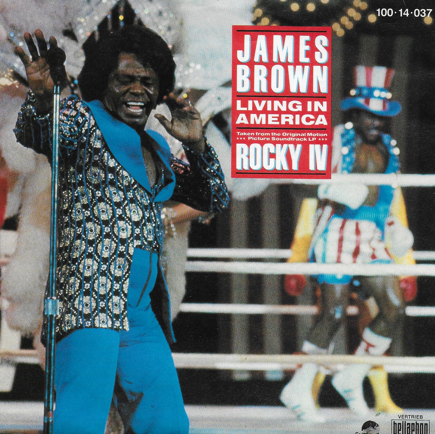 James Brown - Living in America (Duitse uitgave)