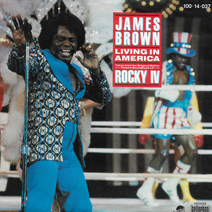 James Brown - Living in America (Duitse uitgave)