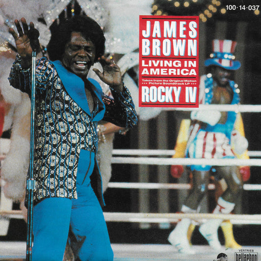 James Brown - Living in America (Duitse uitgave)