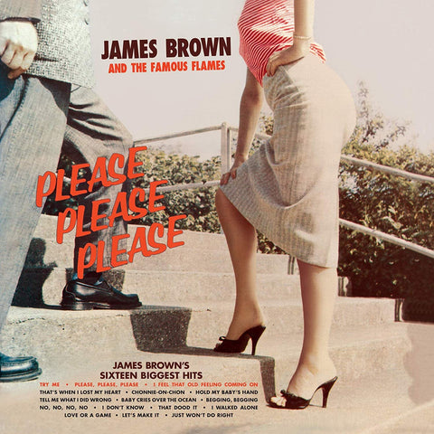 James Brown And The Famous Flames - Please Please Please (LP)