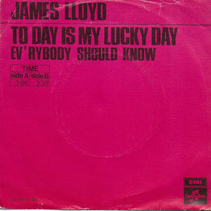 James Lloyd - To day is my lucky day